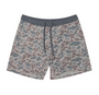 BURLEBO MENS ATHLETIC SHORTS CLASSIC DEER CAMO