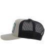 HOOEY SUDAN CHAR/TAN HAT