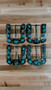 PAIGE WALLACE TURQUOISE HORSESHOE BUCKLE
