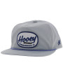 HOOEY LOCAL HAT GREY W/ NAVY AND WHITE