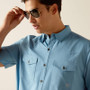 ARIAT MEN'S VENTEK WESTERN FITTED SHIRT