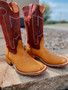 RIO OF MERCEDES RUST MESQUITE LEATHER BOOT