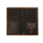 ARIAT A3561244 TOOLED RODEO WALLET