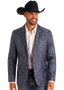 R&R PAISLEY JACQUARD BLAZERS