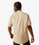 ARIAT MENS VENTTEK OUTBOUND CLASSIC FIT SHIRT TAUPE 