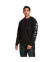 ARIAT MENS REBAR COTTON STRONG GRAPHIC TSHIRT