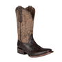 CIRCLE G MEN'S BROWN PYTHON SQUARE TOE