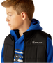 ARIAT YOUTH CRIUS INSULATED VEST BLACK
