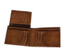 COWHIDE MENS BIFOLD WALLET