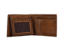 COWHIDE MENS BIFOLD WALLET