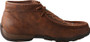 TWISTEDX CHUKKA TOOLED FLOWER DRIVING MOC 