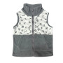 SHEA BABY BRAND FLEECE VEST