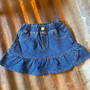 SHEA BABY DENIM SKIRT