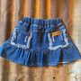 SHEA BABY DENIM SKIRT