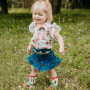 SHEA BABY DENIM SKIRT
