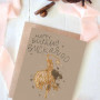 HAPPY BIRTHDAY BUCKAROO CARD