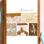 WESTERN RANCH SKETCH THANK YOU CARD SET