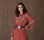 DOUBLE D RANCH ABILENE BANDANA BLOUSE 