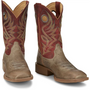 JUSTIN MENS SQUARE TOE BOOT 