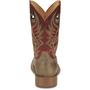 JUSTIN MENS SQUARE TOE BOOT 