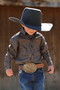 CINCH INFANTS BROWN PRINT SHIRT