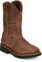 JUSTIN HL4224 SQUARE TOE BOOTS