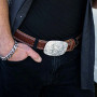 MONTANA SILVERSMITH GRAND COWBOY BUCKLE MONTANA SILVERSMITH GRAND COWBOY BUCKLE