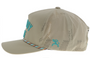 HOOEY COWBOY GOLF TAN/TEAL CAP