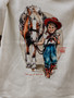 XOXO ART "SO IT BEGINS" HORSE GIRL ONESIE