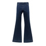 WRANGLER X LAINEY WILSON PINTUCK FLARE JEAN MOON LIGHT