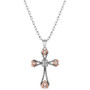 MONTANA SILVERSMITH "FAITH IN MY HEART" CROSS NECKLACE 
