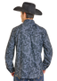 R&R TEK CAMO PRINT LONG SLEEVE SNAP R&R TEK CAMO PRINT LONG SLEEVE SNAP