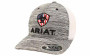 ARI GREY FLAG HAT