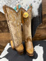 CORRAL C4218 HONEY/BONE WOMENS BOOT