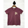 RED DIRT TOOLED LEATHER YOUTH TEE