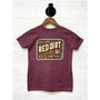 RED DIRT TOOLED LEATHER YOUTH TEE