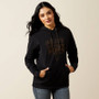 ARIAT BOOT STITCH LOGO HOODIE