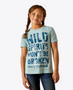 ARIAT YOUTH WILD SPIRITS TEE