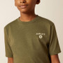 ARIAT YOUTH ROPED DIAMOND TEE