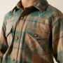 ARIAT YOUTH HUXLEE RETRO CLASSIC FIT SHIRT