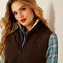 ARIAT DILON 2.0 REVERSIBLE INSULATED VEST