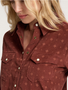 PENDLETON WOMENS CORDUROY GAMBLER SHIRT