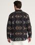 PENDLETON MEN'S WYETH FALLS COTTON CHAMOIS SHERPA-LINED SHIRT JACKET