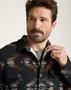 PENDLETON MEN'S WYETH FALLS COTTON CHAMOIS SHERPA-LINED SHIRT JACKET