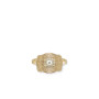 Mini Belt Buckle Ring (Amelia Rose) - Gold