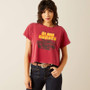 ARIAT WOMENS SENDERO SLOW HORSE T-SHIRT