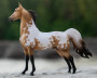 BREYER 75TH ANNIVERSARY SADDLEBRED HORSE  BREYER 75TH ANNIVERSARY SADDLEBRED HORSE