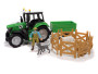 BC 16-PIECE SHEEP FARMER & TRACTOR PLAYSET  BC 16-PIECE SHEEP FARMER & TRACTOR PLAYSET