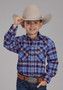 ROPER BOYS FLANNEL SHIRT 