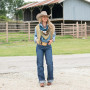 FRINGE SCARVES HOOKED 35X35